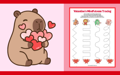 Free Printable Valentines Mindfulness Activity