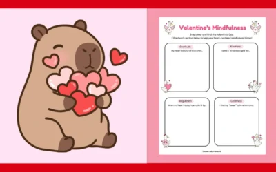 Free Printable Valentine’s Day SEL Worksheet