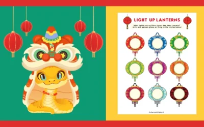 Free Printable Lunar New Year Gratitude Activity