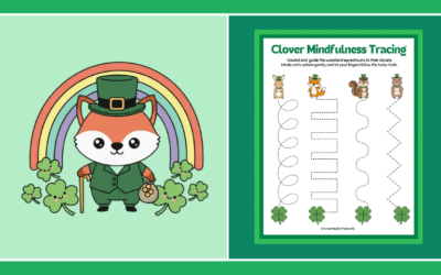 Free Printable St.Patrick’s Day Mindfulness Activity