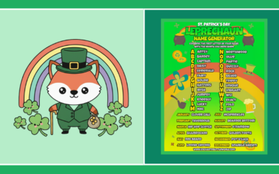 Free Printable Leprechaun Name Generator For Kids