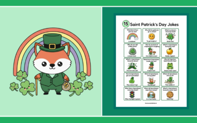 Free Printable Saint Patrick’s Day Jokes For Kids