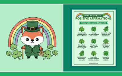 Free Printable Saint Patrick’s Day Affirmations