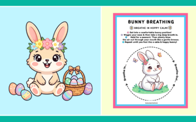 Free Bunny Breathing Exercise For Kids
