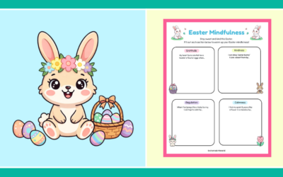 Free Easter SEL Worksheet For Kids